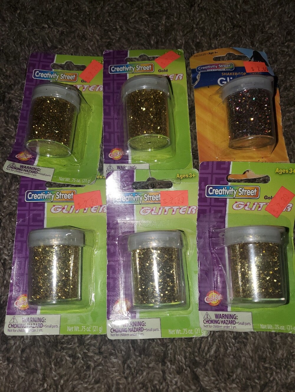 6 Loose Glitter